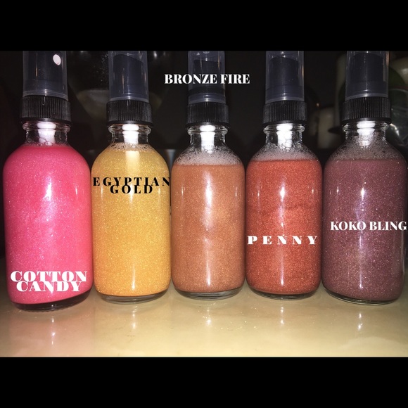 Glow Getter Highlighting Illuminating Spray - Picture 3 of 5